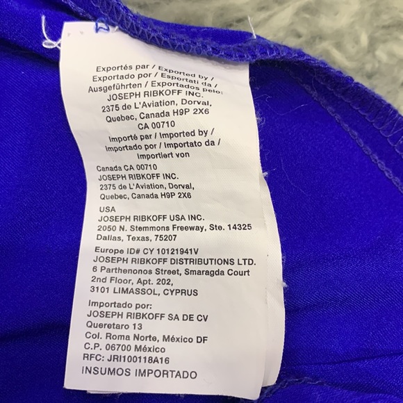 Made in🇨🇦Beautiful Sleeveless Cross Over Ruffle Front JR Dress - Picture 13 of 17